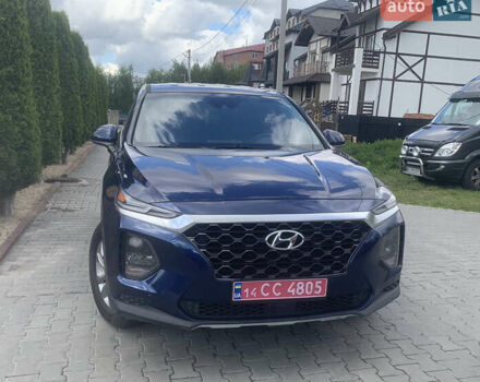 Синий Хендай Санта Фе, объемом двигателя 2.4 л и пробегом 62 тыс. км за 19999 $, фото 9 на Automoto.ua