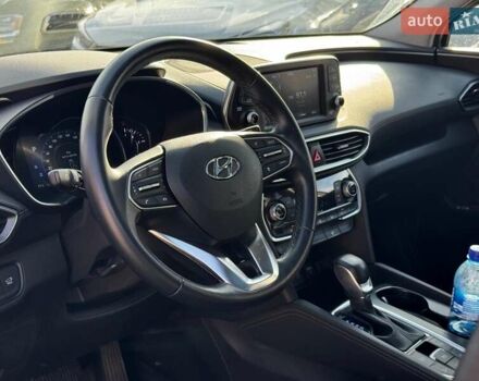 Синий Хендай Санта Фе, объемом двигателя 2 л и пробегом 37 тыс. км за 23730 $, фото 20 на Automoto.ua