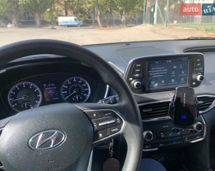 Синий Хендай Санта Фе, объемом двигателя 2.4 л и пробегом 30 тыс. км за 26500 $, фото 11 на Automoto.ua