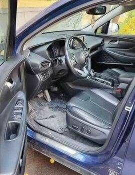 Синий Хендай Санта Фе, объемом двигателя 0 л и пробегом 91 тыс. км за 21000 $, фото 1 на Automoto.ua