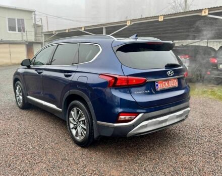 Синий Хендай Санта Фе, объемом двигателя 2.4 л и пробегом 134 тыс. км за 18300 $, фото 11 на Automoto.ua