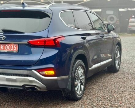 Синий Хендай Санта Фе, объемом двигателя 2.4 л и пробегом 134 тыс. км за 18300 $, фото 19 на Automoto.ua