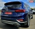 Синій Хендай Санта Фе, об'ємом двигуна 2 л та пробігом 117 тис. км за 25500 $, фото 8 на Automoto.ua