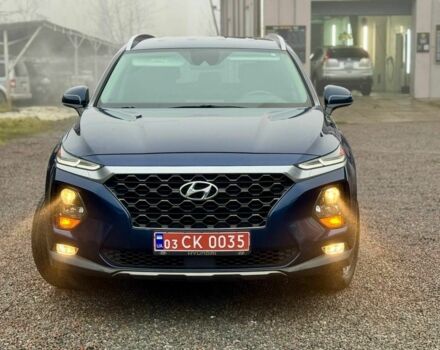 Синий Хендай Санта Фе, объемом двигателя 2.4 л и пробегом 134 тыс. км за 18300 $, фото 20 на Automoto.ua