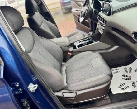 Синий Хендай Санта Фе, объемом двигателя 2.4 л и пробегом 134 тыс. км за 18300 $, фото 5 на Automoto.ua