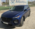 Синий Хендай Санта Фе, объемом двигателя 2.4 л и пробегом 30 тыс. км за 26500 $, фото 10 на Automoto.ua