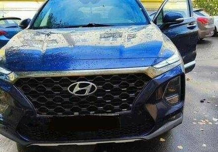 Синий Хендай Санта Фе, объемом двигателя 0 л и пробегом 91 тыс. км за 18000 $, фото 1 на Automoto.ua