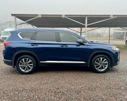 Синий Хендай Санта Фе, объемом двигателя 2.4 л и пробегом 134 тыс. км за 18300 $, фото 12 на Automoto.ua