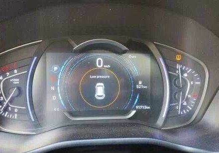 Синий Хендай Санта Фе, объемом двигателя 0 л и пробегом 91 тыс. км за 21000 $, фото 10 на Automoto.ua