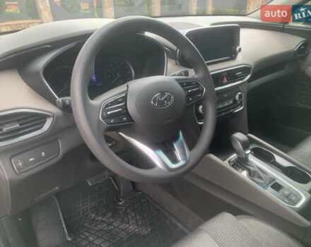 Синий Хендай Санта Фе, объемом двигателя 2.4 л и пробегом 62 тыс. км за 19999 $, фото 12 на Automoto.ua