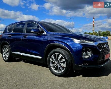Синій Хендай Санта Фе, об'ємом двигуна 2 л та пробігом 117 тис. км за 25500 $, фото 14 на Automoto.ua