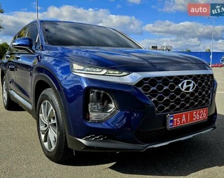 Синій Хендай Санта Фе, об'ємом двигуна 2 л та пробігом 117 тис. км за 25500 $, фото 16 на Automoto.ua