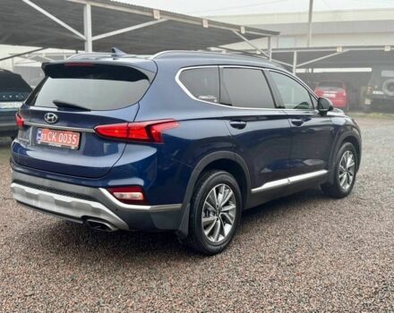 Синий Хендай Санта Фе, объемом двигателя 2.4 л и пробегом 134 тыс. км за 18300 $, фото 10 на Automoto.ua