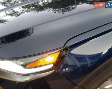 Синій Хендай Санта Фе, об'ємом двигуна 2.4 л та пробігом 45 тис. км за 28000 $, фото 3 на Automoto.ua