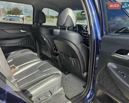 Синій Хендай Санта Фе, об'ємом двигуна 2 л та пробігом 117 тис. км за 25500 $, фото 24 на Automoto.ua