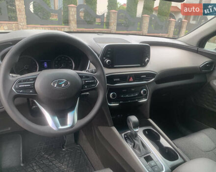 Синий Хендай Санта Фе, объемом двигателя 2.4 л и пробегом 62 тыс. км за 19999 $, фото 13 на Automoto.ua