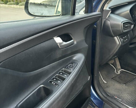 Синій Хендай Санта Фе, об'ємом двигуна 2.36 л та пробігом 136 тис. км за 21500 $, фото 5 на Automoto.ua