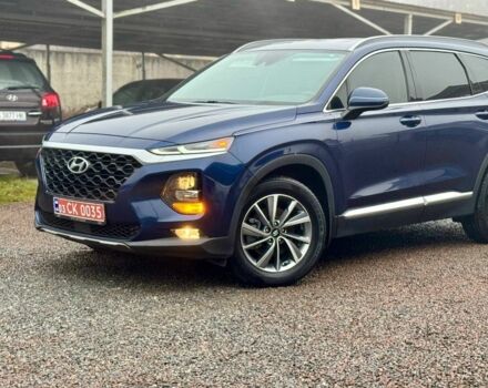 Синий Хендай Санта Фе, объемом двигателя 2.4 л и пробегом 134 тыс. км за 18300 $, фото 9 на Automoto.ua