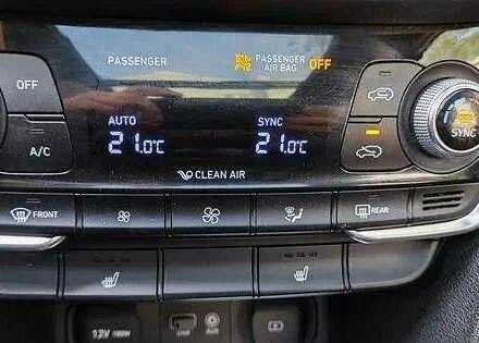 Синий Хендай Санта Фе, объемом двигателя 0 л и пробегом 91 тыс. км за 21000 $, фото 8 на Automoto.ua