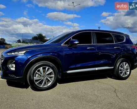 Синій Хендай Санта Фе, об'ємом двигуна 2 л та пробігом 117 тис. км за 25500 $, фото 3 на Automoto.ua