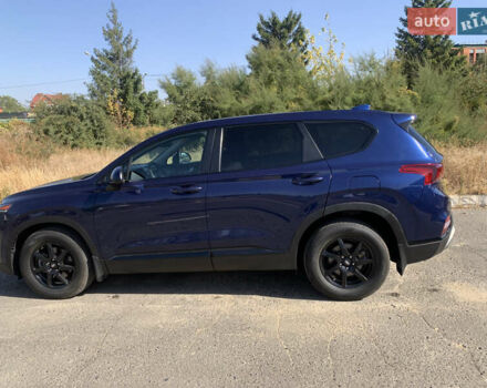 Синий Хендай Санта Фе, объемом двигателя 2.4 л и пробегом 30 тыс. км за 26500 $, фото 6 на Automoto.ua