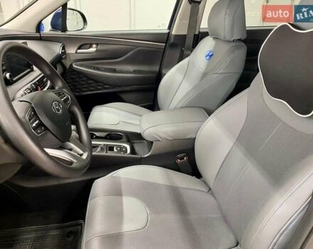 Синий Хендай Санта Фе, объемом двигателя 2.4 л и пробегом 30 тыс. км за 26500 $, фото 20 на Automoto.ua