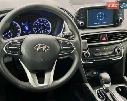 Синий Хендай Санта Фе, объемом двигателя 2.4 л и пробегом 30 тыс. км за 26500 $, фото 18 на Automoto.ua