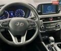 Синий Хендай Санта Фе, объемом двигателя 2.4 л и пробегом 30 тыс. км за 26500 $, фото 18 на Automoto.ua