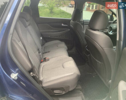 Синий Хендай Санта Фе, объемом двигателя 2.4 л и пробегом 62 тыс. км за 19999 $, фото 11 на Automoto.ua