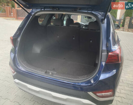 Синий Хендай Санта Фе, объемом двигателя 2.4 л и пробегом 62 тыс. км за 19999 $, фото 6 на Automoto.ua