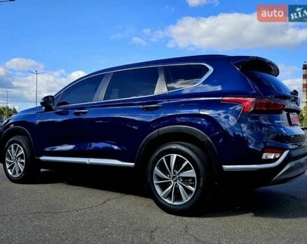 Синій Хендай Санта Фе, об'ємом двигуна 2 л та пробігом 117 тис. км за 25500 $, фото 5 на Automoto.ua