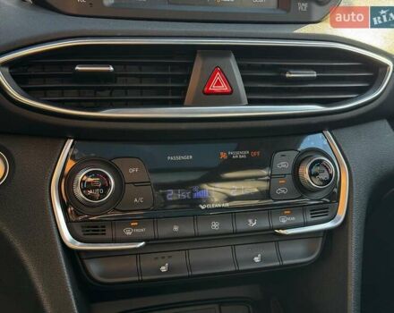 Синий Хендай Санта Фе, объемом двигателя 2 л и пробегом 37 тыс. км за 23730 $, фото 17 на Automoto.ua