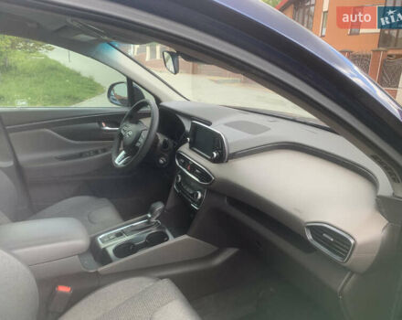 Синий Хендай Санта Фе, объемом двигателя 2.4 л и пробегом 62 тыс. км за 19999 $, фото 10 на Automoto.ua