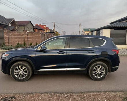 Синій Хендай Санта Фе, об'ємом двигуна 2.36 л та пробігом 136 тис. км за 21500 $, фото 12 на Automoto.ua