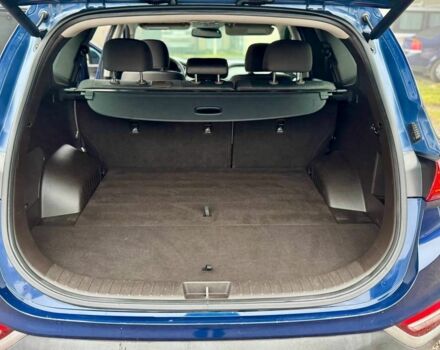 Синий Хендай Санта Фе, объемом двигателя 2.4 л и пробегом 134 тыс. км за 18300 $, фото 13 на Automoto.ua