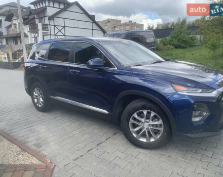 Синий Хендай Санта Фе, объемом двигателя 2.4 л и пробегом 62 тыс. км за 19999 $, фото 8 на Automoto.ua