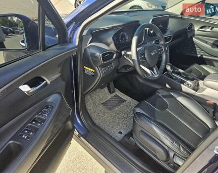 Синій Хендай Санта Фе, об'ємом двигуна 2 л та пробігом 117 тис. км за 25500 $, фото 18 на Automoto.ua