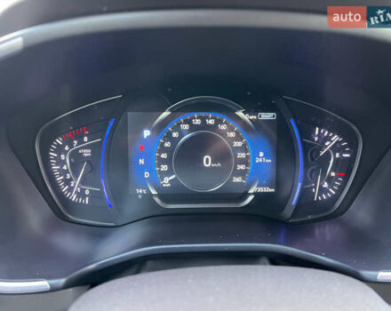 Синий Хендай Санта Фе, объемом двигателя 2.36 л и пробегом 74 тыс. км за 20900 $, фото 38 на Automoto.ua