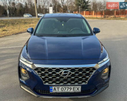 Синий Хендай Санта Фе, объемом двигателя 2.36 л и пробегом 74 тыс. км за 20900 $, фото 14 на Automoto.ua