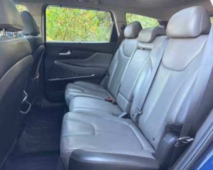 Синий Хендай Санта Фе, объемом двигателя 2 л и пробегом 37 тыс. км за 11000 $, фото 14 на Automoto.ua