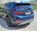 Синий Хендай Санта Фе, объемом двигателя 2 л и пробегом 110 тыс. км за 20500 $, фото 6 на Automoto.ua