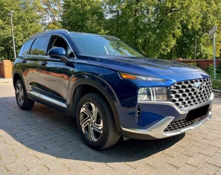 Синій Хендай Санта Фе, об'ємом двигуна 0 л та пробігом 56 тис. км за 13000 $, фото 7 на Automoto.ua