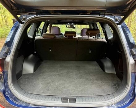 Синий Хендай Санта Фе, объемом двигателя 2.4 л и пробегом 88 тыс. км за 14800 $, фото 14 на Automoto.ua