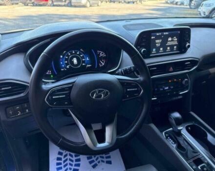 Синий Хендай Санта Фе, объемом двигателя 2 л и пробегом 37 тыс. км за 11000 $, фото 6 на Automoto.ua