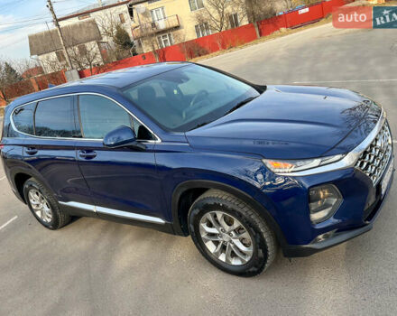 Синий Хендай Санта Фе, объемом двигателя 2.36 л и пробегом 74 тыс. км за 20900 $, фото 17 на Automoto.ua