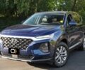 Синий Хендай Санта Фе, объемом двигателя 2.4 л и пробегом 34 тыс. км за 6100 $, фото 1 на Automoto.ua