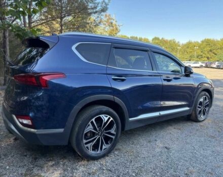 Синий Хендай Санта Фе, объемом двигателя 2 л и пробегом 37 тыс. км за 11000 $, фото 4 на Automoto.ua