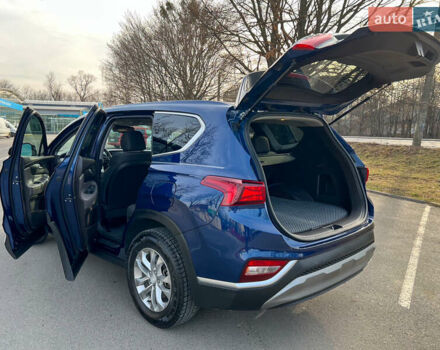 Синий Хендай Санта Фе, объемом двигателя 2.36 л и пробегом 74 тыс. км за 20900 $, фото 20 на Automoto.ua