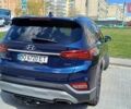 Синий Хендай Санта Фе, объемом двигателя 2 л и пробегом 110 тыс. км за 20500 $, фото 5 на Automoto.ua