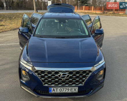 Синий Хендай Санта Фе, объемом двигателя 2.36 л и пробегом 74 тыс. км за 20900 $, фото 18 на Automoto.ua